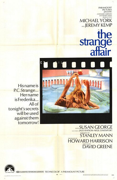 The Strange Affair Movie Poster