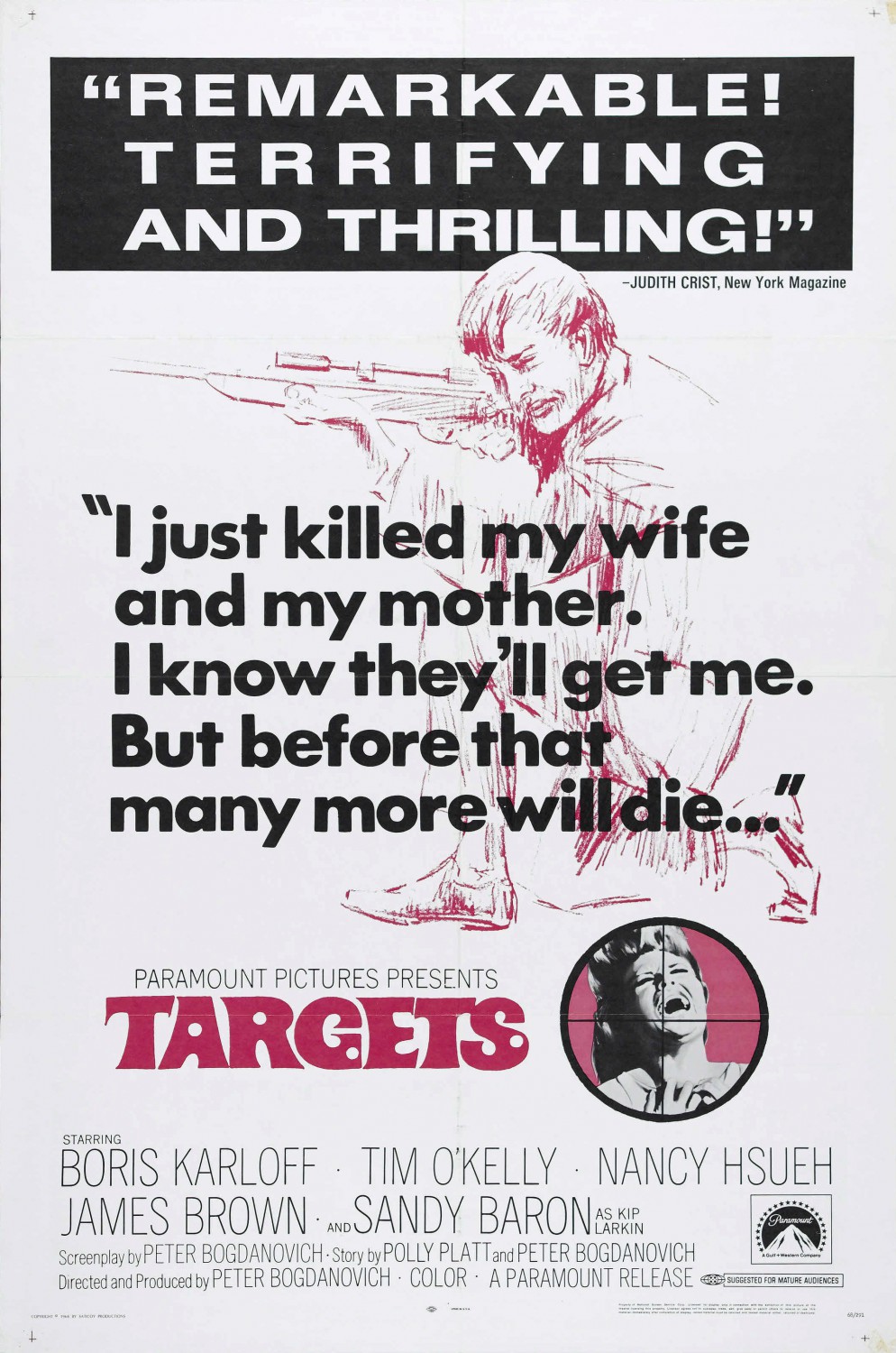 Extra Large Movie Poster Image for Targets 