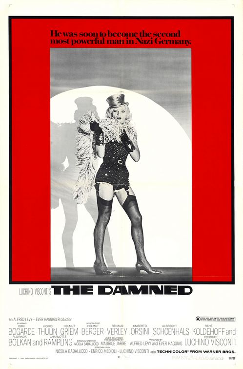 The Damned Movie Poster