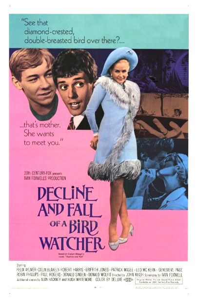 Decline and Fall... of a Birdwatcher Movie Poster