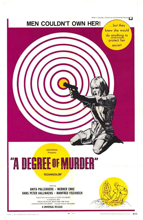 Degree of Murder Movie Poster