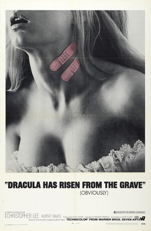 Dracula Has Risen from the Grave Movie Poster