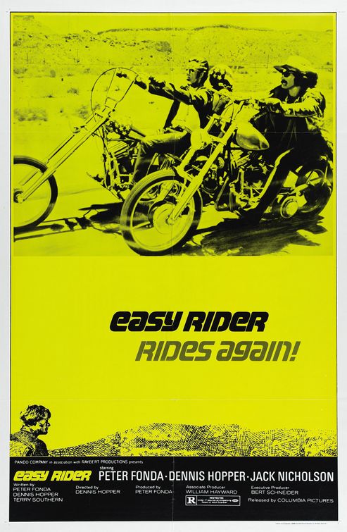 Easy Rider Movie Poster