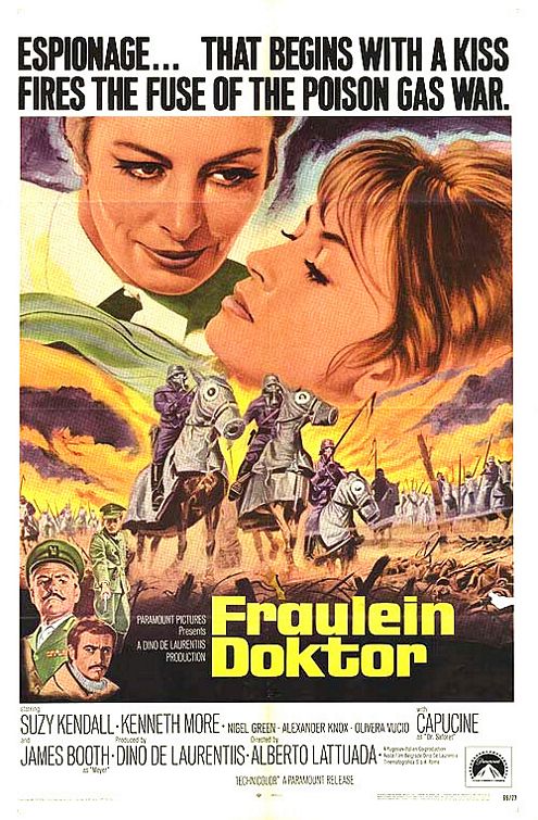 Fraulein Doktor Movie Poster