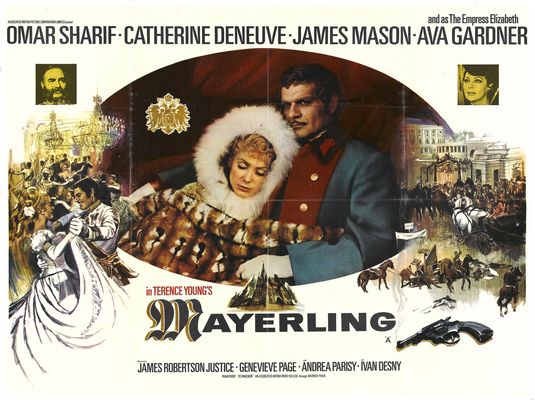 Mayerling Movie Poster