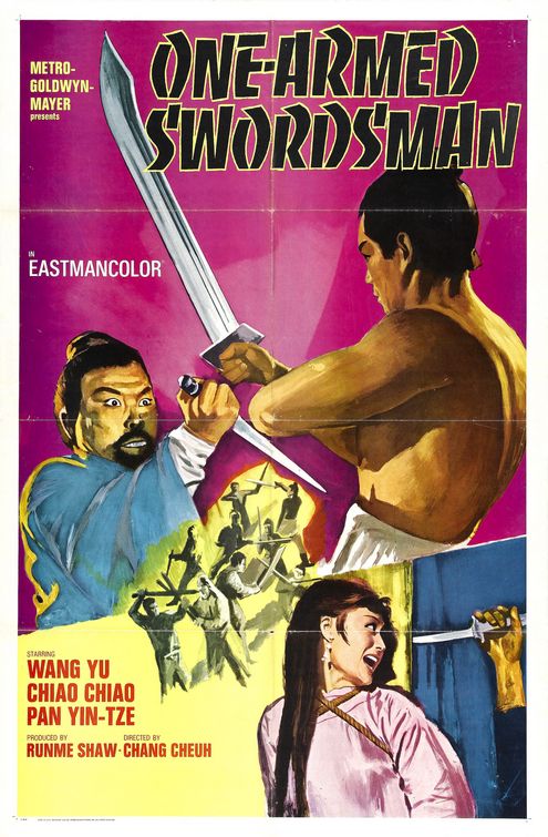 The One-Armed Swordsman Movie Poster