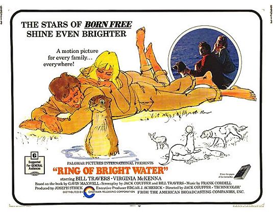 Ring of Bright Water Movie Poster