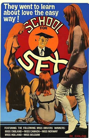 School for Sex Movie Poster