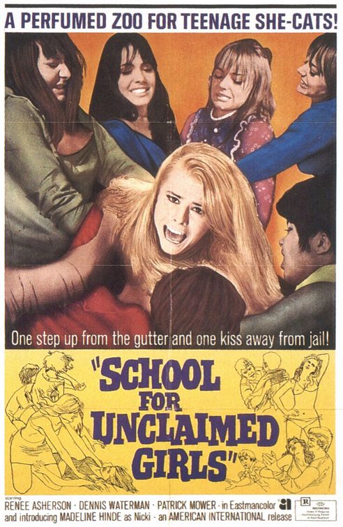 School for Unclaimed Girls Movie Poster