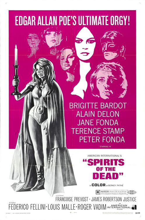 Spirits of the Dead Movie Poster