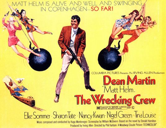 The Wrecking Crew Movie Poster
