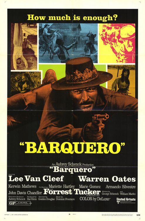 Barquero Movie Poster