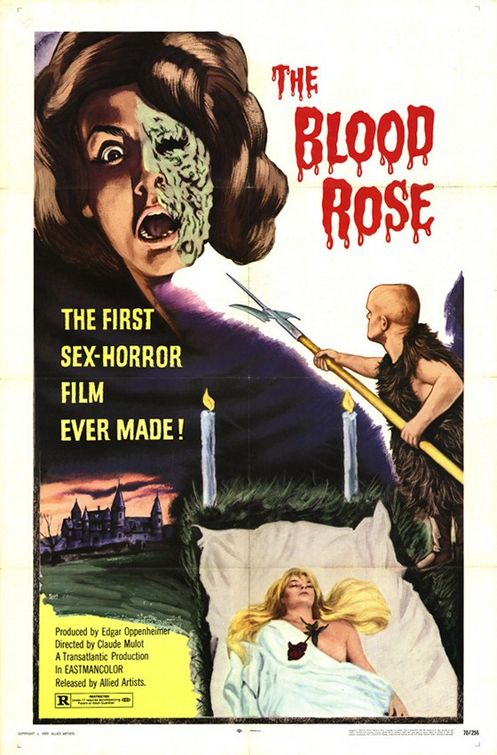 The Blood Rose Movie Poster