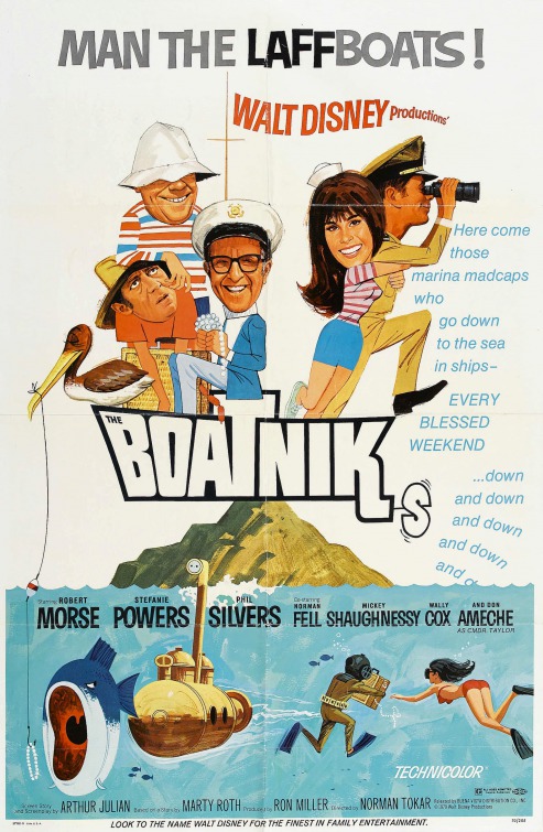 Boatniks Movie Poster