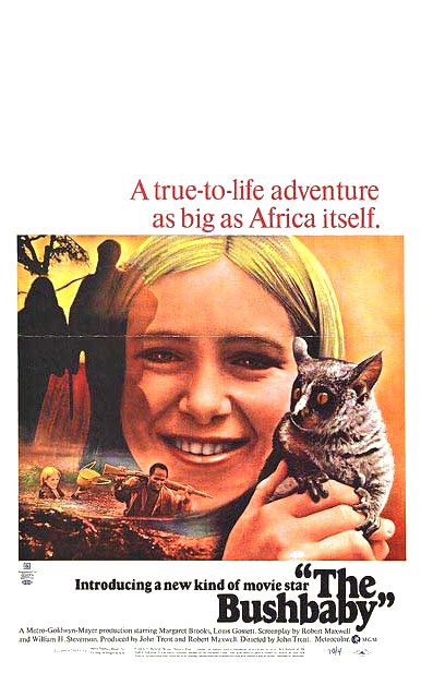 The Bushbaby Movie Poster