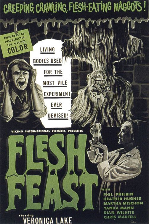 Flesh Feast Movie Poster