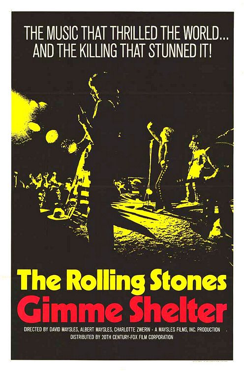 Gimme Shelter Movie Poster