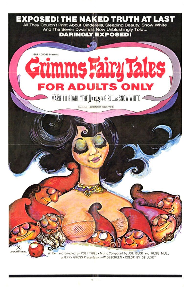 Extra Large Movie Poster Image for Grimm's Fairy Tales for Adults (#1 of 2)