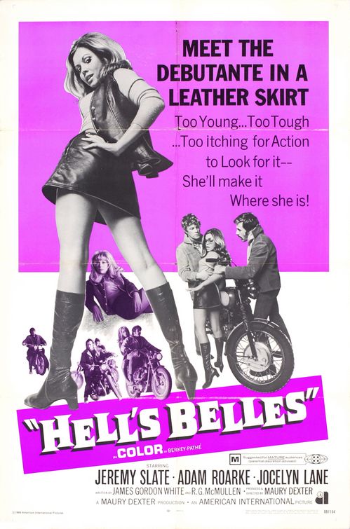 Hell's Belles Movie Poster