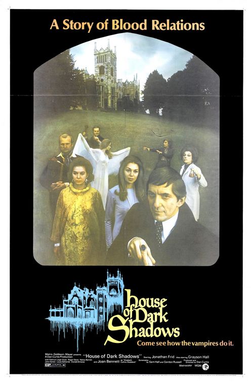 House of Dark Shadows Movie Poster