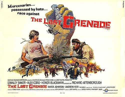 The Last Grenade Movie Poster