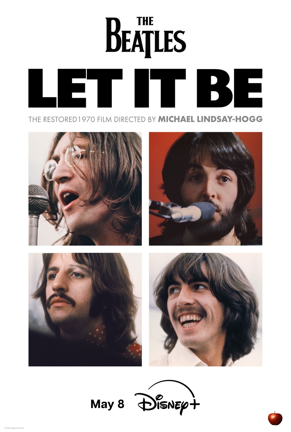 Extra Large Movie Poster Image for Let It Be (#2 of 2)