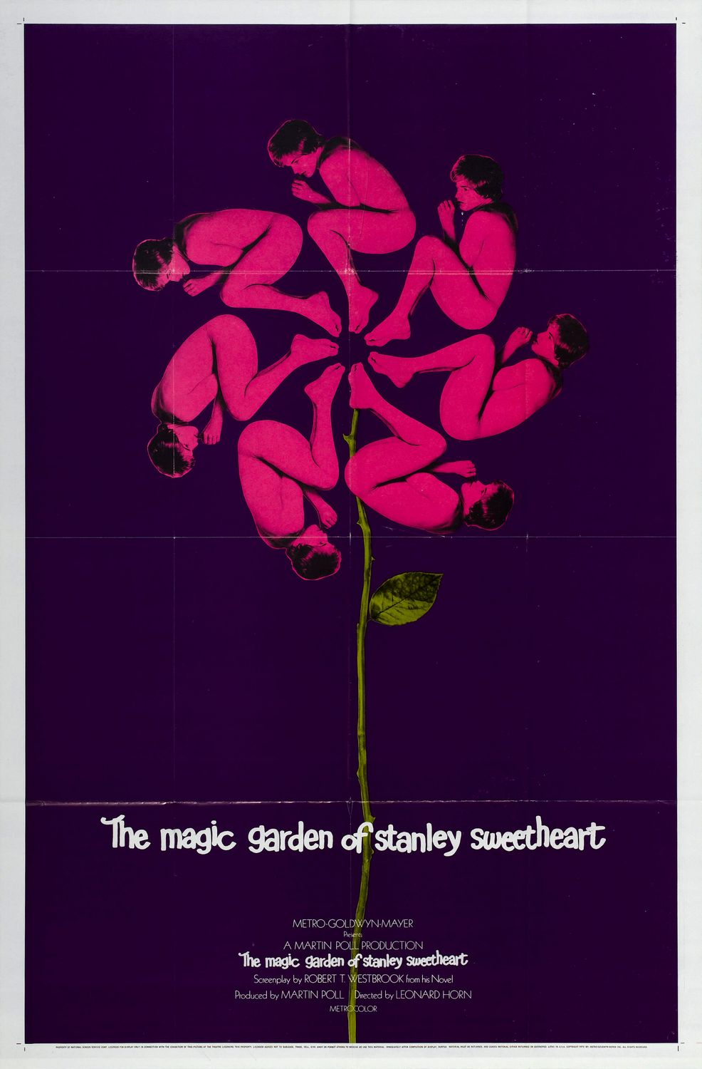 Extra Large Movie Poster Image for The Magic Garden of Stanley Sweetheart (#1 of 2)