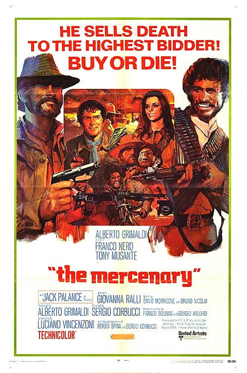 The Mercenary Movie Poster