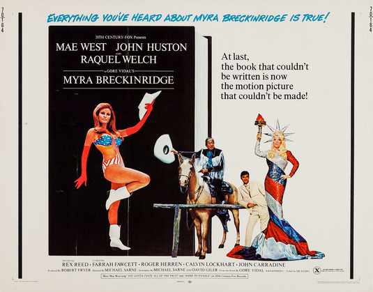 Myra Breckinridge Movie Poster