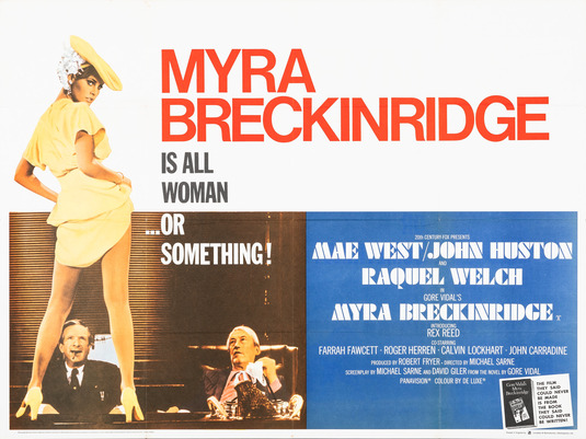 Myra Breckinridge Movie Poster