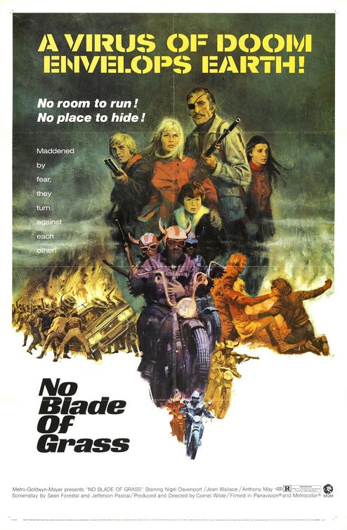 No Blade of Grass Movie Poster
