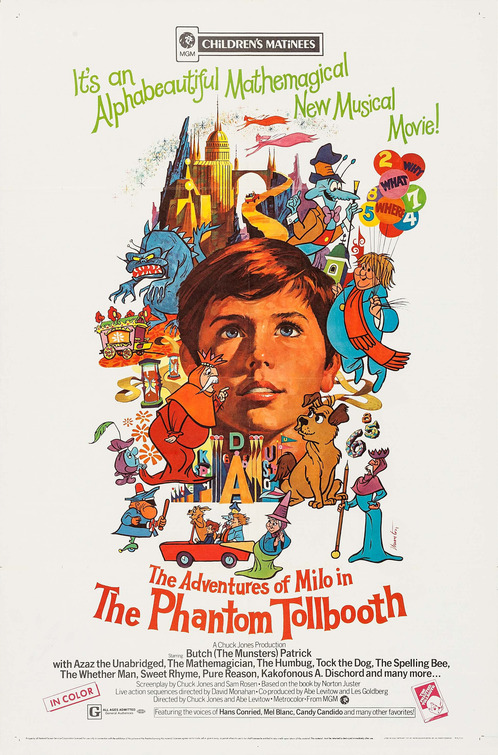 The Phantom Tollbooth Movie Poster