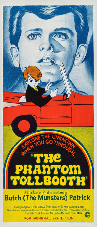 The Phantom Tollbooth Movie Poster