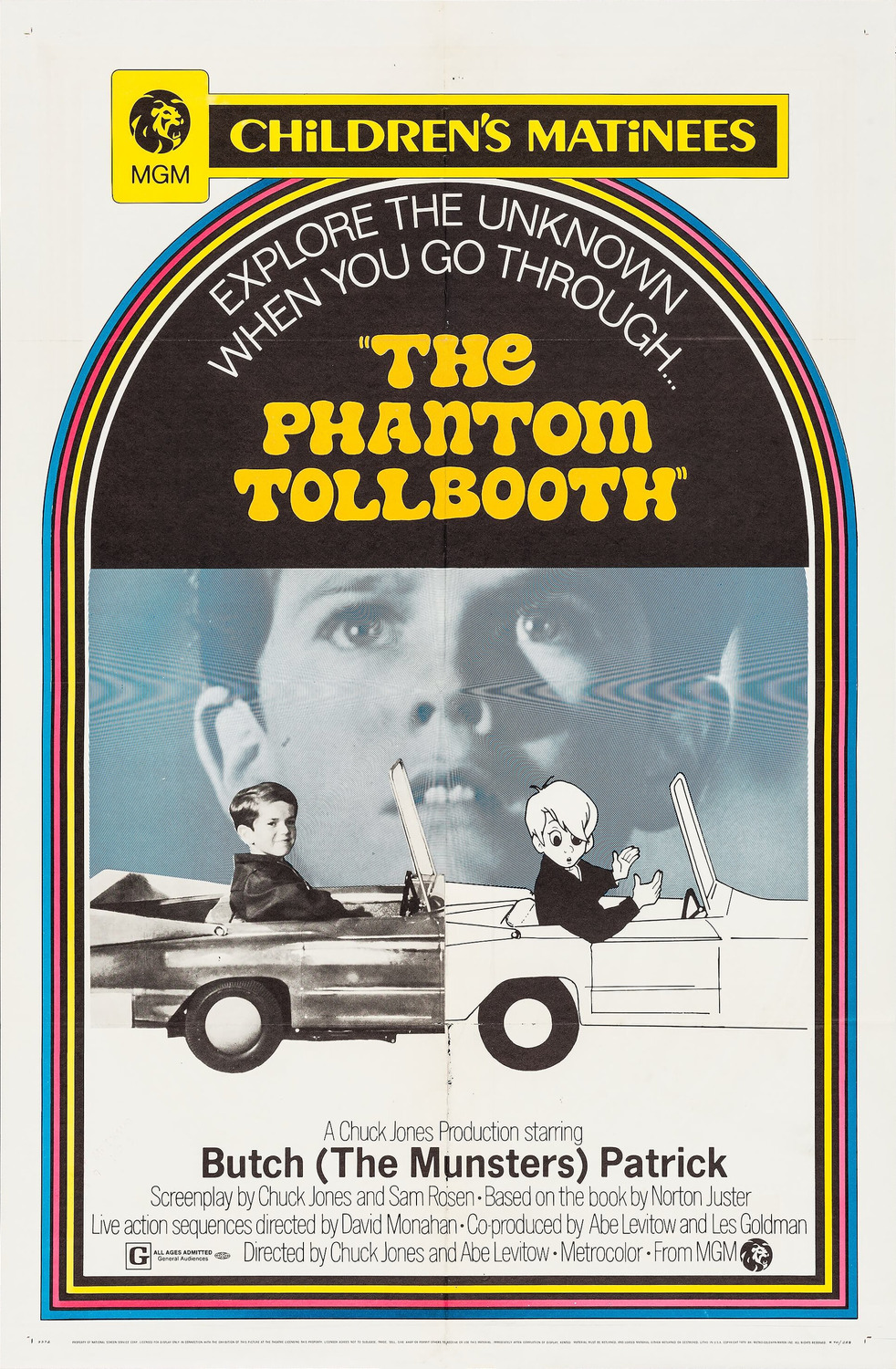 Extra Large Movie Poster Image for The Phantom Tollbooth (#1 of 3)