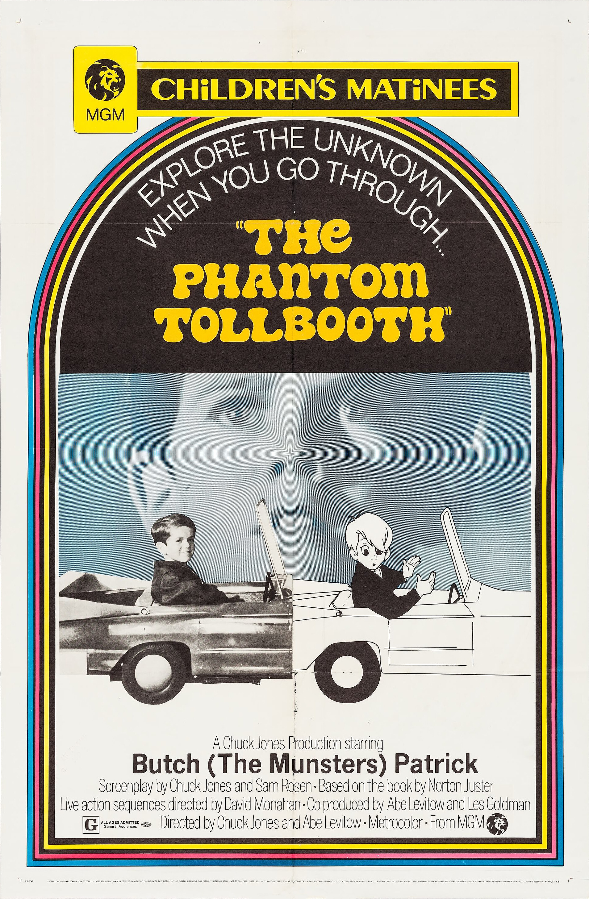 Mega Sized Movie Poster Image for The Phantom Tollbooth (#1 of 3)