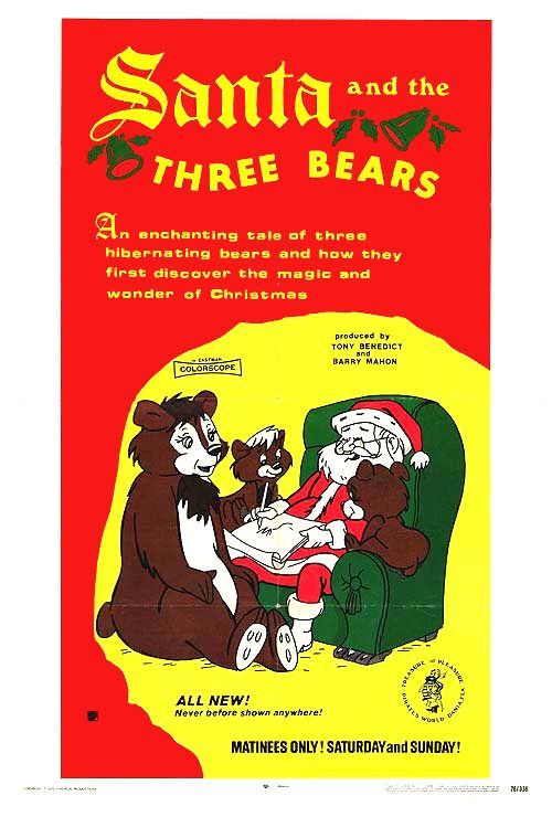 Santa and the Three Bears Movie Poster