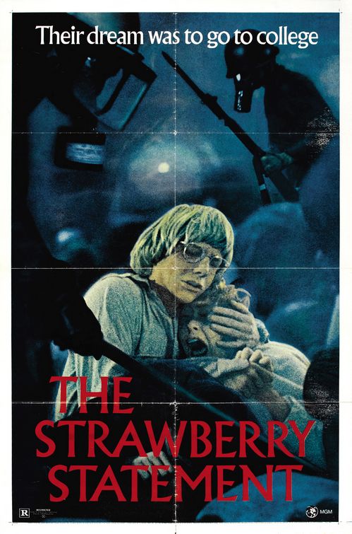 The Strawberry Statement Movie Poster