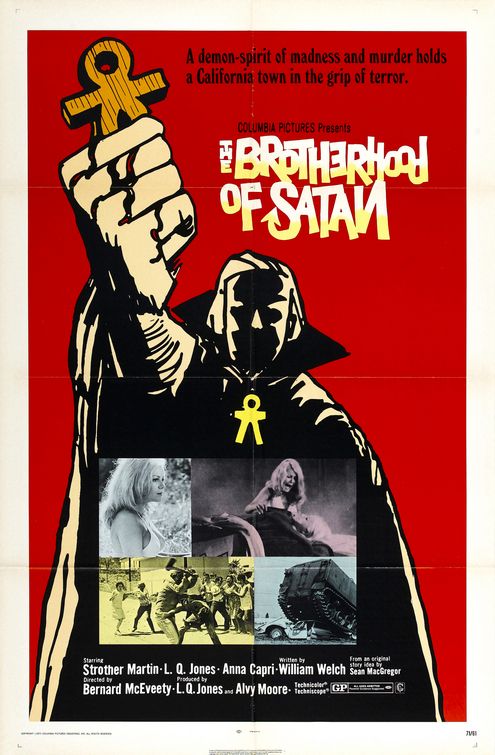 The Brotherhood of Satan Movie Poster