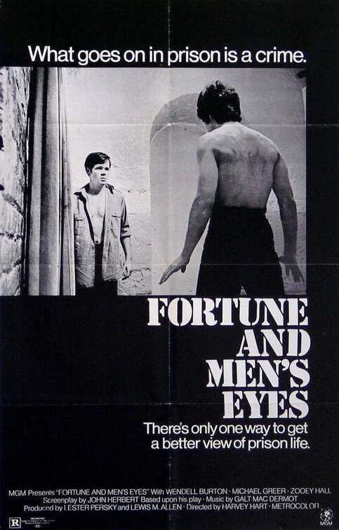 Fortune and Men's Eyes Movie Poster