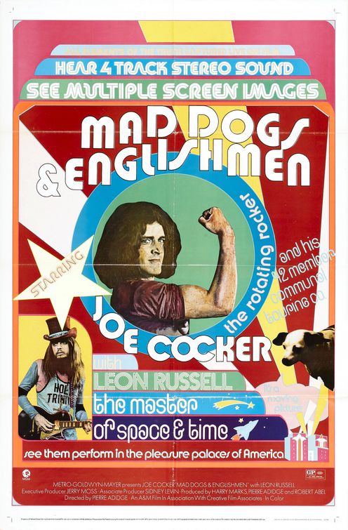 Mad Dogs & Englishmen Movie Poster