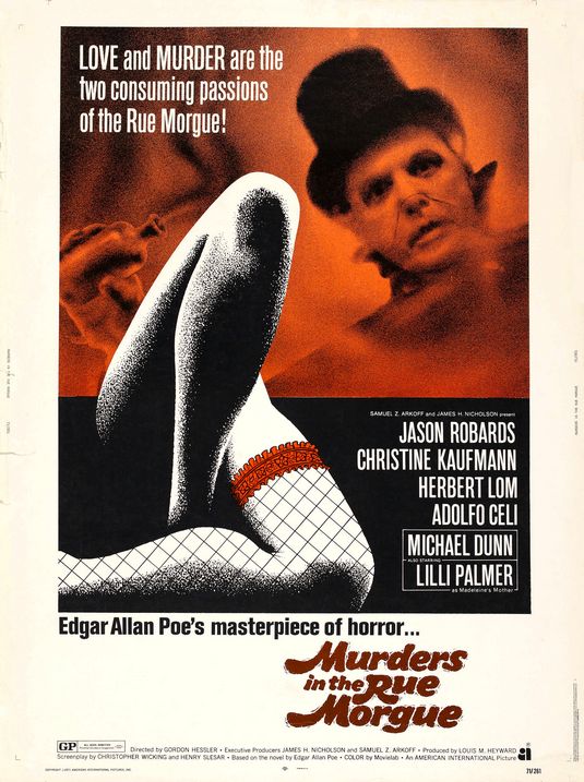 Murders in the Rue Morgue Movie Poster