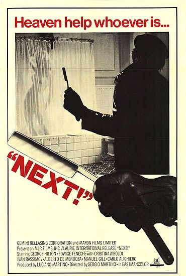 Next! (aka Blade of the Ripper) Movie Poster