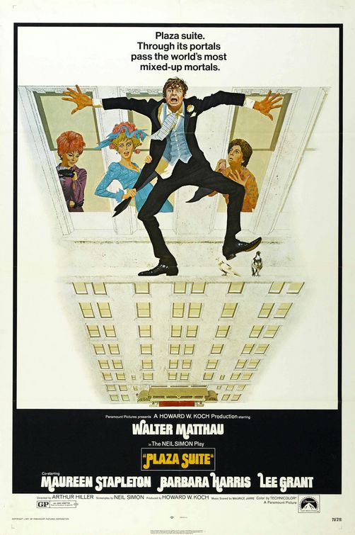 Plaza Suite Movie Poster