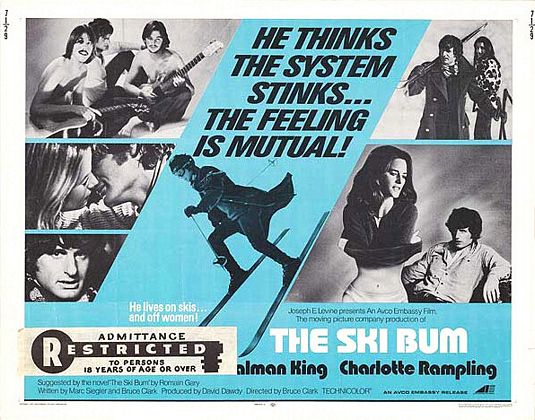 The Ski Bum Movie Poster