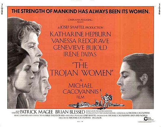 The Trojan Women Movie Poster
