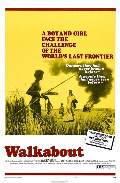 Walkabout Movie Poster