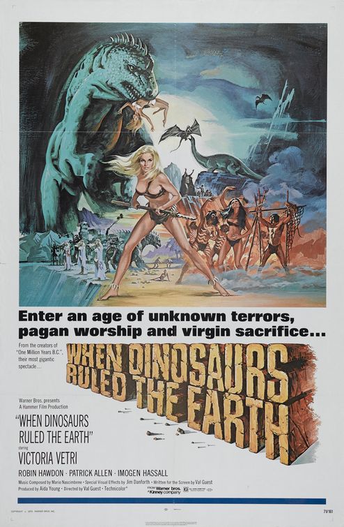 When Dinosaurs Ruled the Earth Movie Poster