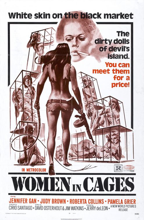 Women in Cages Movie Poster