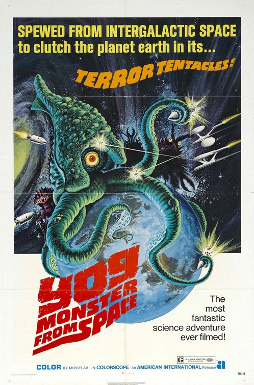 Yog: Monster from Space Movie Poster