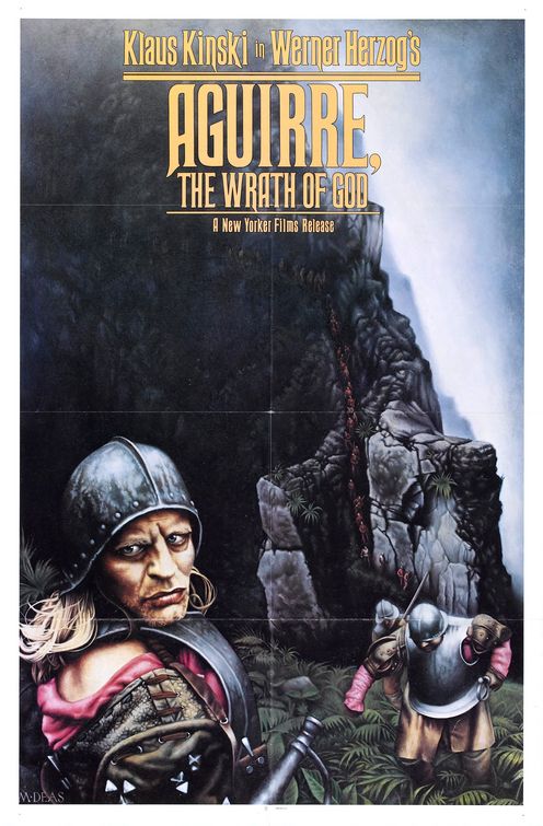 Aguirre, Wrath of God Movie Poster